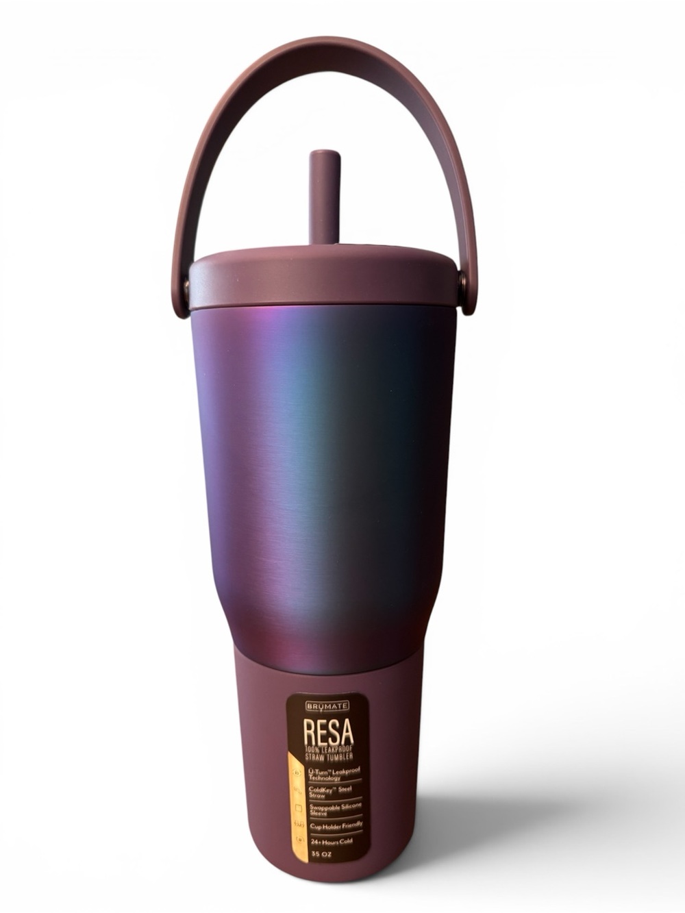 BRUMATE RESA Insulated 35 oz Tumbler - Dark Aura   New in Box